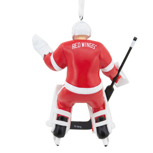 NHL Detroit Red Wings® Goalie Hallmark Ornament