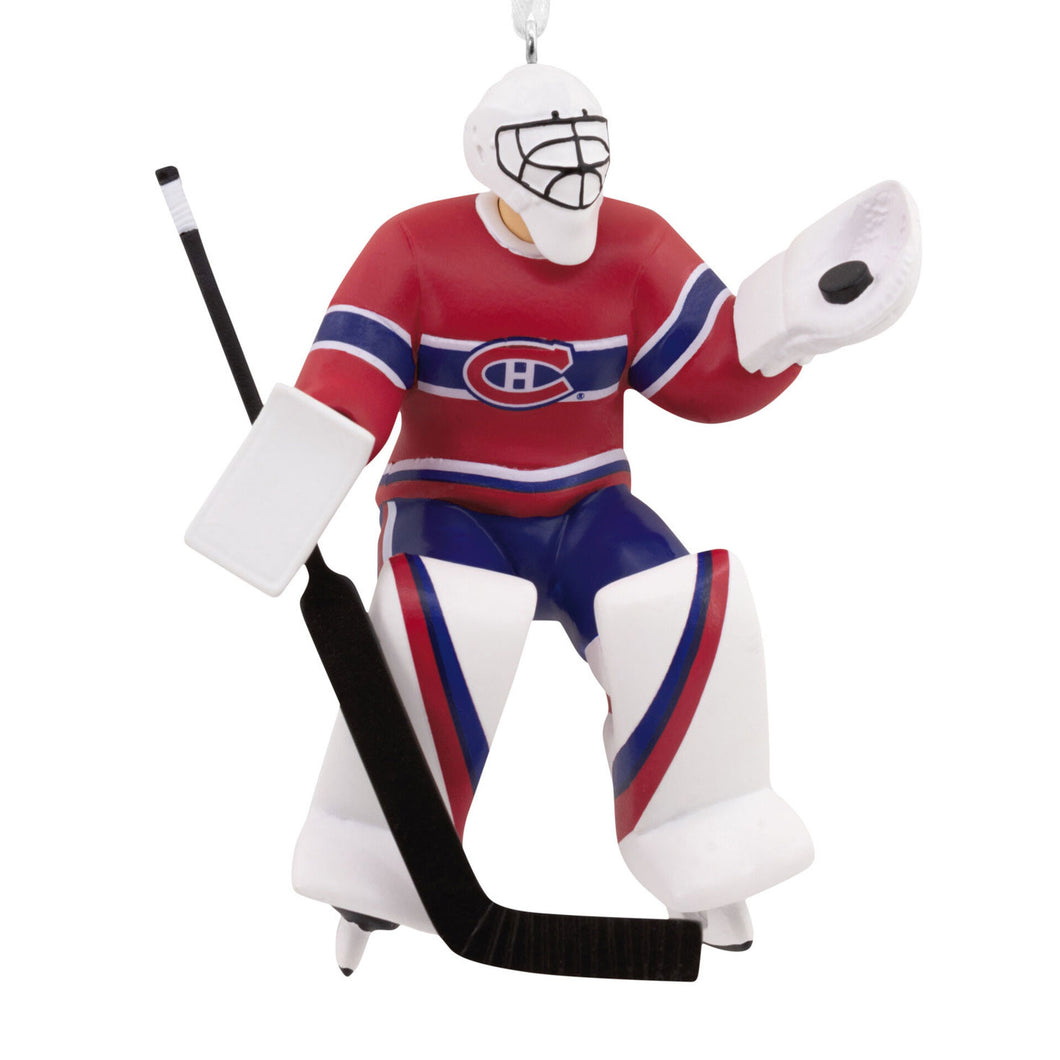 NHL Montreal Canadiens® Goalie Hallmark Ornament