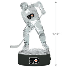 Load image into Gallery viewer, NHL® Philadelphia Flyers® Ice Hockey Player Ornament With Light
