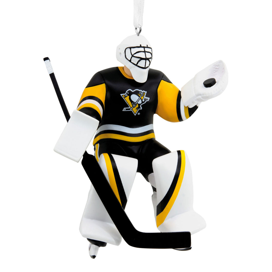 NHL Pittsburgh Penguins® Goalie Hallmark Ornament