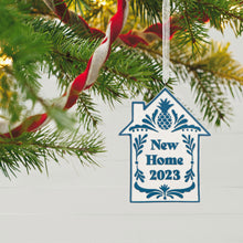 Load image into Gallery viewer, New Home 2023 Porcelain Ornament

