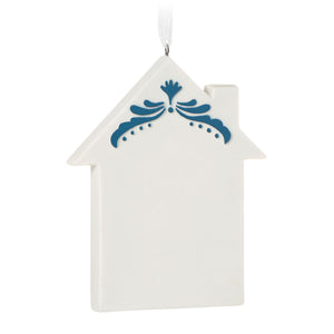 New Home 2023 Porcelain Ornament