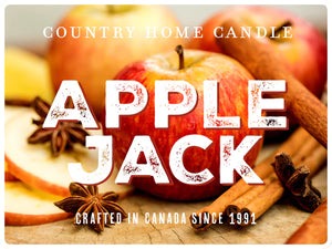 APPLE JACK - COUNTRY HOME CANDLE 26OZ