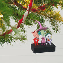 Load image into Gallery viewer, Lock, Shock, and Barrel Disney The Nightmare Before Christmas Collection - Keepsake Ornament
