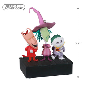 Lock, Shock, and Barrel Disney The Nightmare Before Christmas Collection - Keepsake Ornament
