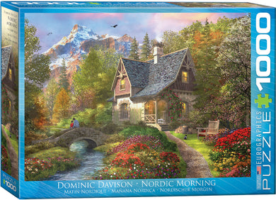 Nordic Morning - 1000 Piece Puzzle by EuroGraphics - Hallmark Timmins