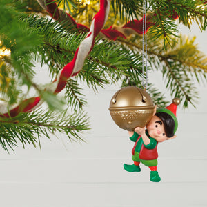 North Pole Tree Trimmers 2021 Ornament