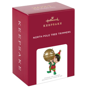 North Pole Tree Trimmers 2021 Ornament