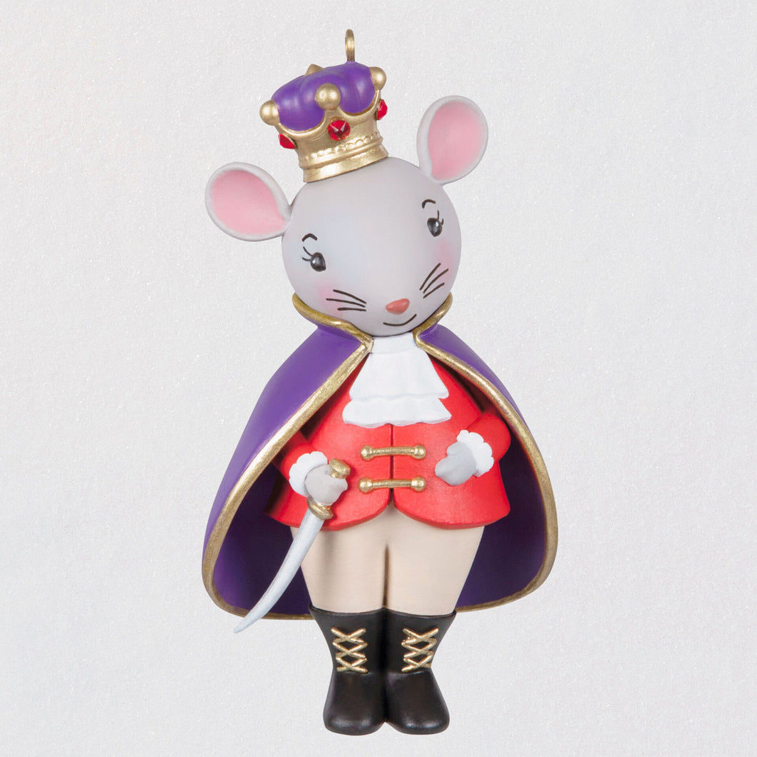 Nutcracker Sweet Mouse King 2022 Exclusive Ornament