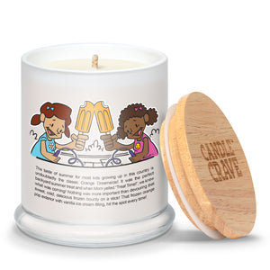 Orange Dreamsicle Candle Crave