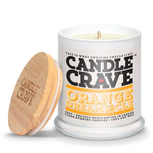 Orange Dreamsicle Candle Crave