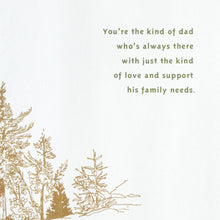 Load image into Gallery viewer, One Great Dad Camo Deer Father&#39;s Day Card
