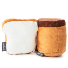 Load image into Gallery viewer, Better Together Peanut Butter and Jelly Magnetic Plush, 5&quot;

