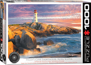 Peggy's Cove Nova Scotia - 1000 Piece Puzzle by EuroGraphics - Hallmark Timmins