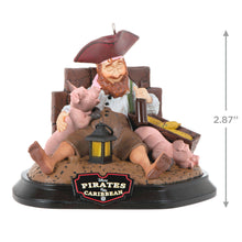 Load image into Gallery viewer, Disney Pirates of the Caribbean A Short Snooze Musical Ornament With Light
