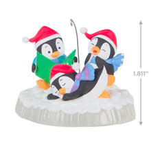 Load image into Gallery viewer, Not a Creature Was Stirring Penguins Ornament
