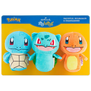 itty bittys® Pokémon Plush Collector Set of 3