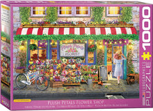 Load image into Gallery viewer, Plush Petals Florist - 1000 Piece Puzzle by EuroGraphics - Hallmark Timmins
