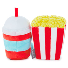 Load image into Gallery viewer, Better Together Popcorn and Slushie Magnetic Plush, 5&quot;
