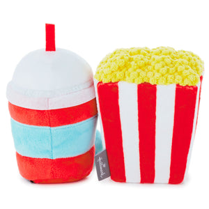 Better Together Popcorn and Slushie Magnetic Plush, 5"