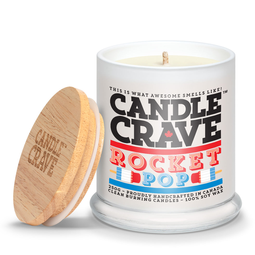 Rocket Pop Candle Crave
