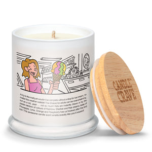 Rainbow Sherbet Candle Crave