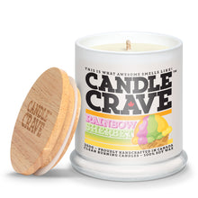 Load image into Gallery viewer, Rainbow Sherbet Candle Crave
