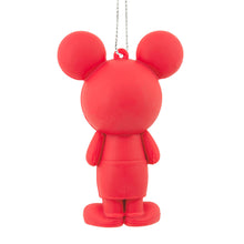 Load image into Gallery viewer, Disney Mickey Mouse Heart Hallmark Ornament, Red
