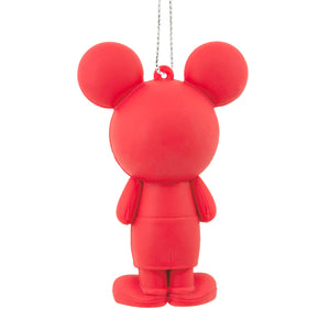 Disney Mickey Mouse Heart Hallmark Ornament, Red