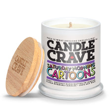 Load image into Gallery viewer, Saturday Morning Cartoons Candle Crave
