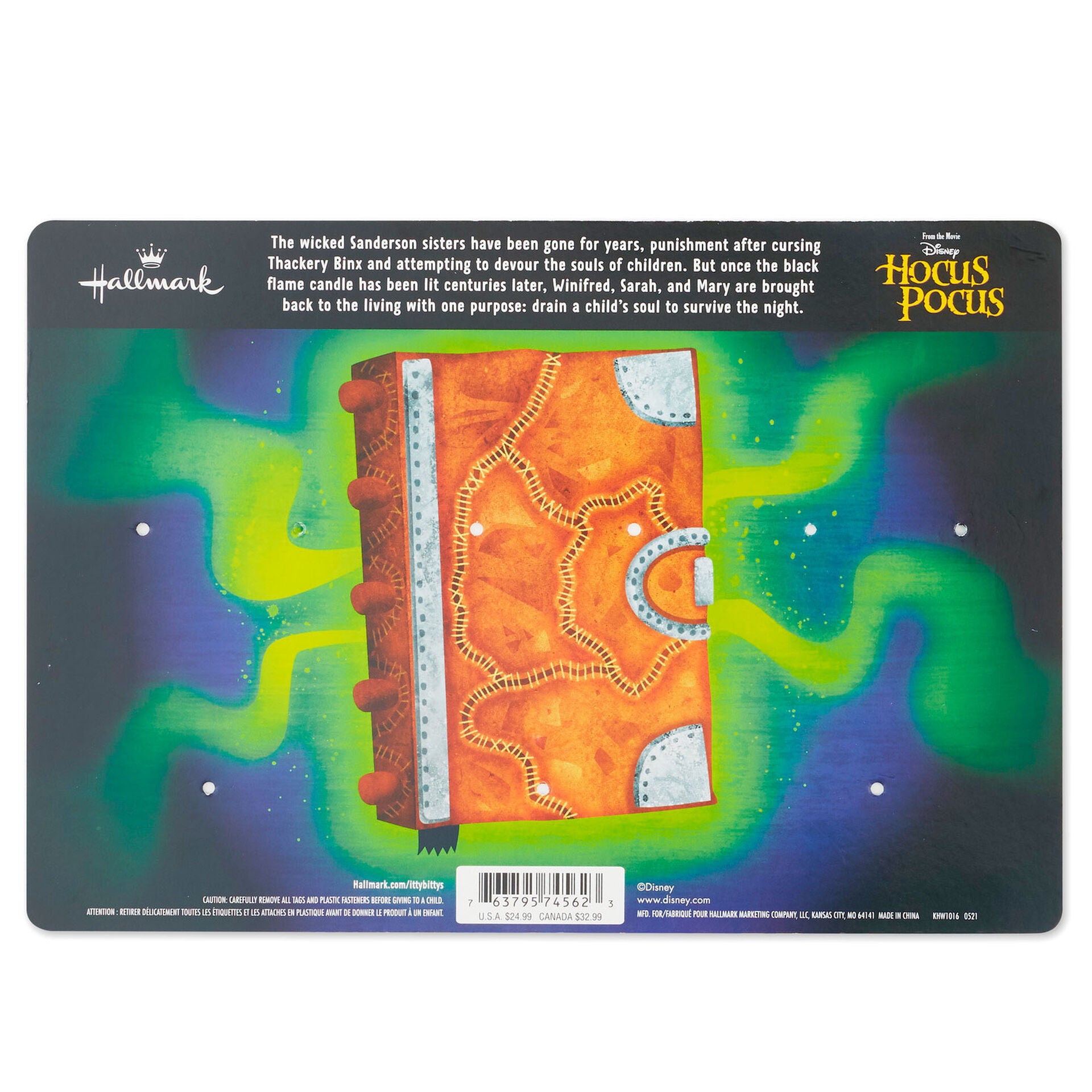 itty bittys® Disney Hocus Pocus Sanderson Sisters Plush, Set of 3