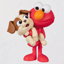 Load image into Gallery viewer, Sesame Street® Elmo and His Puppy, Tango Ornament
