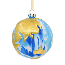 Load image into Gallery viewer, Signature Globe Premium Glass Hallmark Ornament
