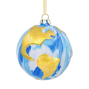Signature Globe Premium Glass Hallmark Ornament