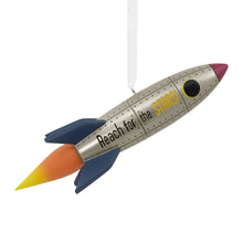 Load image into Gallery viewer, Signature Rocket Ship Hallmark Ornament
