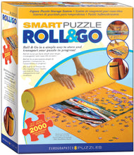 Load image into Gallery viewer, Smart Puzzle Roll &amp; Go Mat
