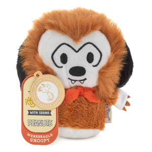 itty bittys® Peanuts® Snoopy Werebeagle With Sound