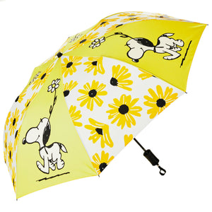 Peanuts® Snoopy Yellow Daisies Umbrella