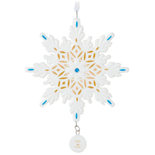 Load image into Gallery viewer, Snowflake 2022 Porcelain Ornament
