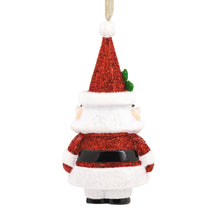 Load image into Gallery viewer, Sparkly Santa Claus Premium Hallmark Ornament
