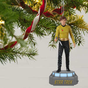 Star Trek™ Mirror, Mirror Collection Ensign Pavel Chekov Ornament With Light and Sound