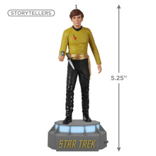 Load image into Gallery viewer, Star Trek™ Mirror, Mirror Collection Ensign Pavel Chekov Ornament With Light and Sound
