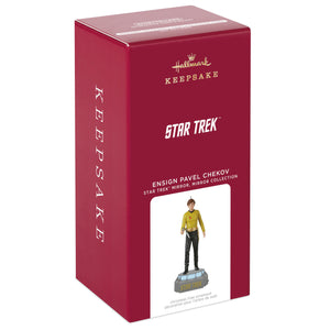 Star Trek™ Mirror, Mirror Collection Ensign Pavel Chekov Ornament With Light and Sound