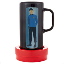 Load image into Gallery viewer, Star Trek™ Spock Transporter Color-Changing Mug With Sound, 13 oz.
