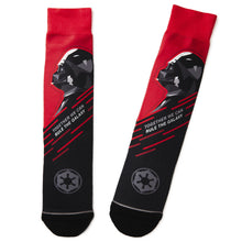 Load image into Gallery viewer, Star Wars™ Darth Vader™ Rule the Galaxy Novelty Crew Socks
