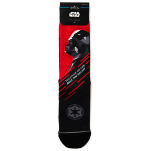 Star Wars™ Darth Vader™ Rule the Galaxy Novelty Crew Socks