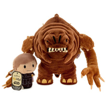 Load image into Gallery viewer, itty bittys® Star Wars: Return of the Jedi™ Luke Skywalker™ and Rancor™ Plush Collector Set of 2
