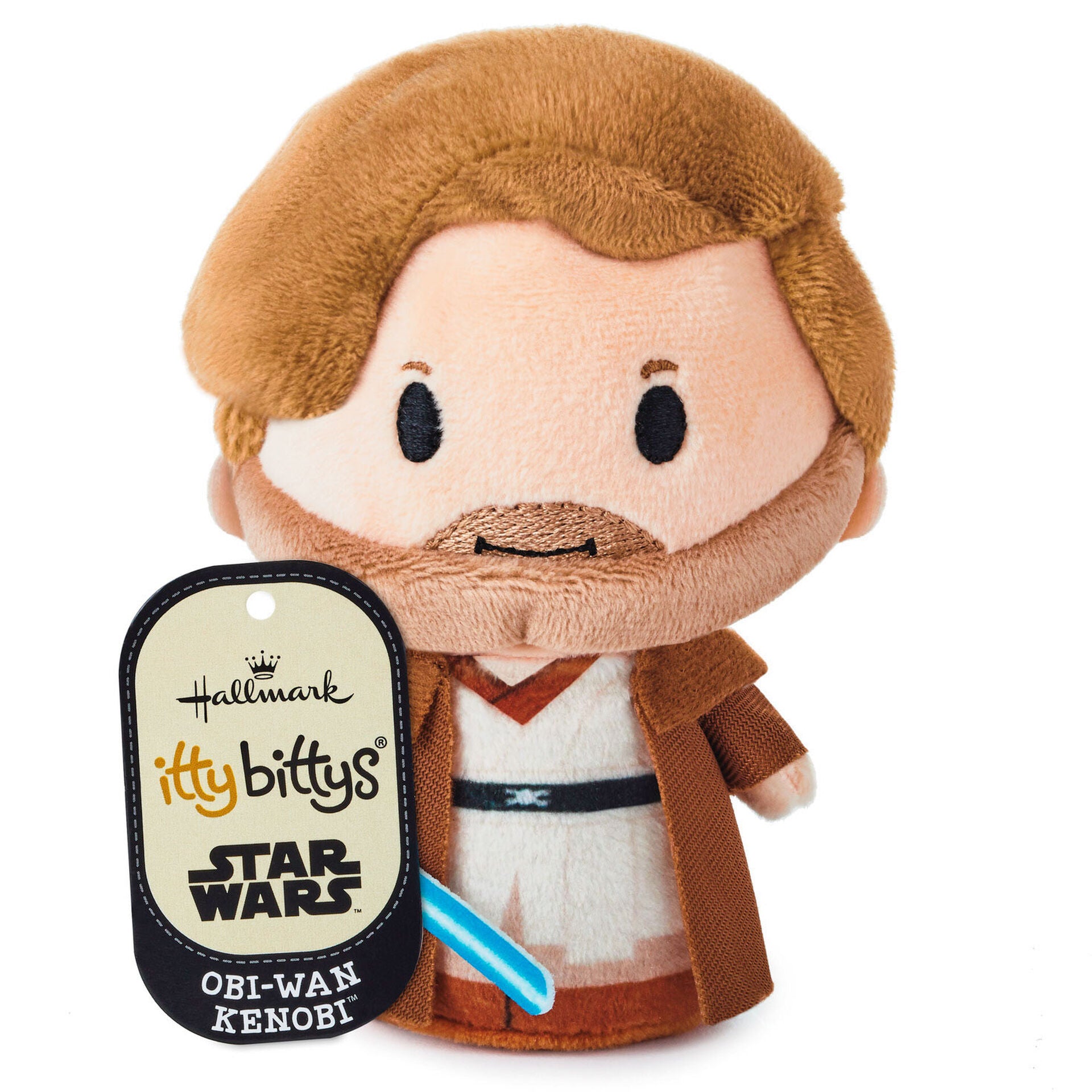 itty bittys® Star Wars: Revenge of the Sith™ Obi Wan Kenobi™ Plush –  Hallmark Timmins