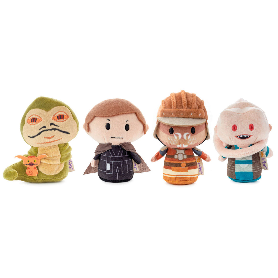 itty bittys® Star Wars: Return of the Jedi™ Plush Collector Set of 4
