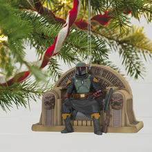 Load image into Gallery viewer, Star Wars: The Mandalorian™ Boba Fett™ Ornament

